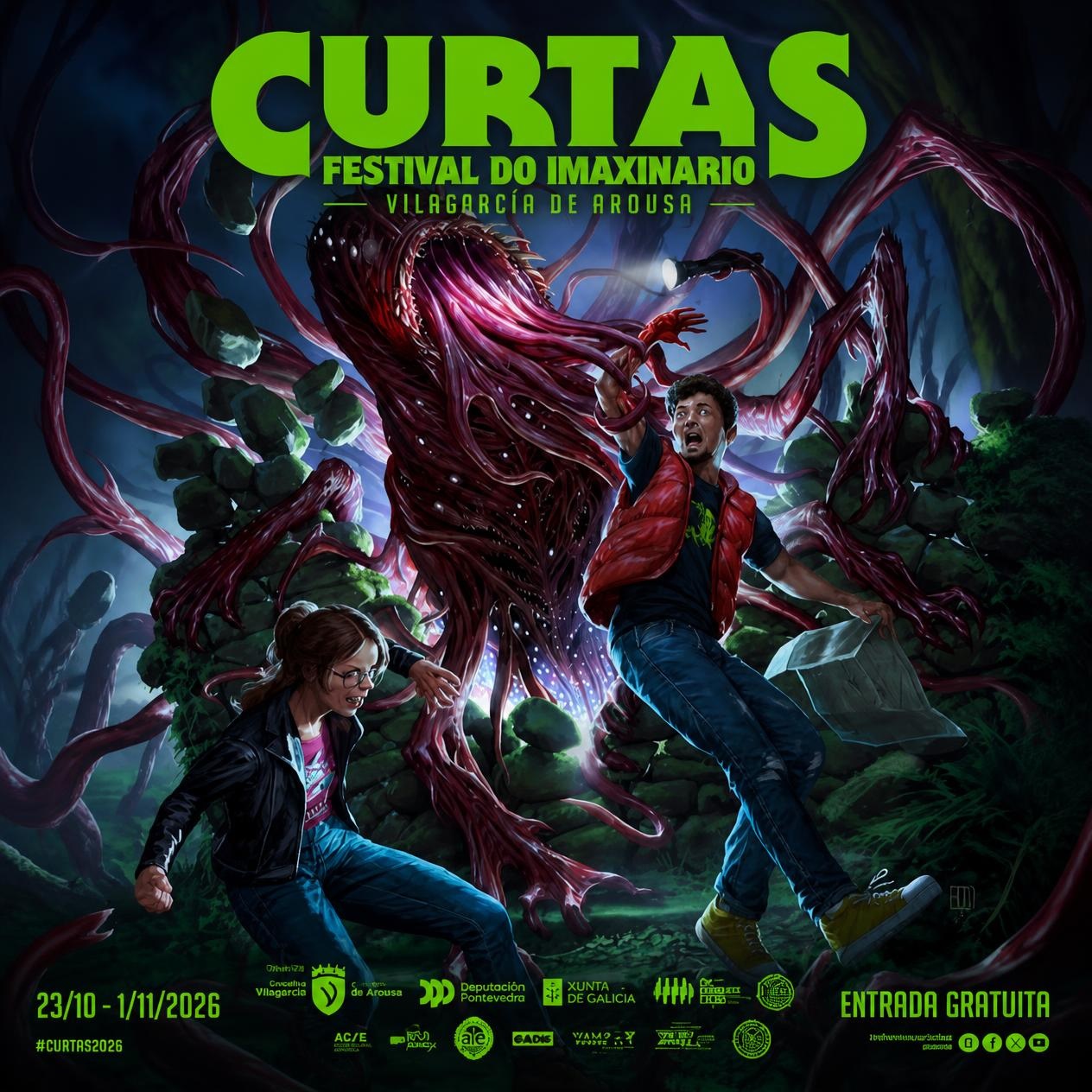 CURTAS. FESTIVAL DO IMAXINARIO.