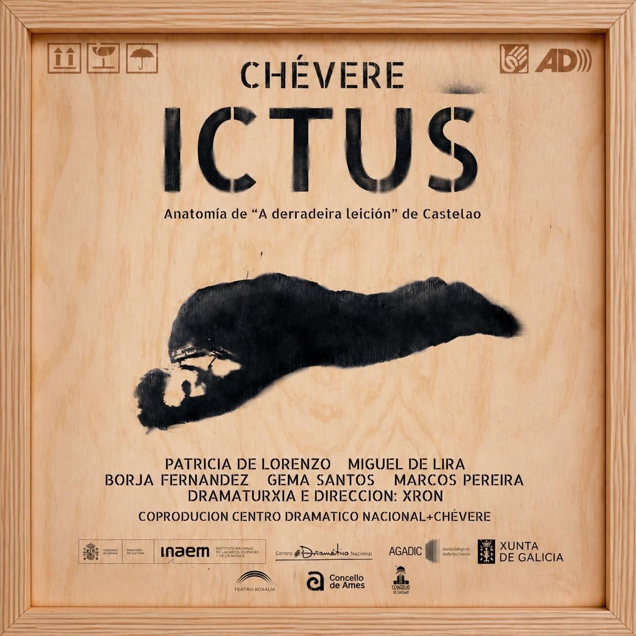 Ictus. Anatomy of "A derradeira leición" by Castelao