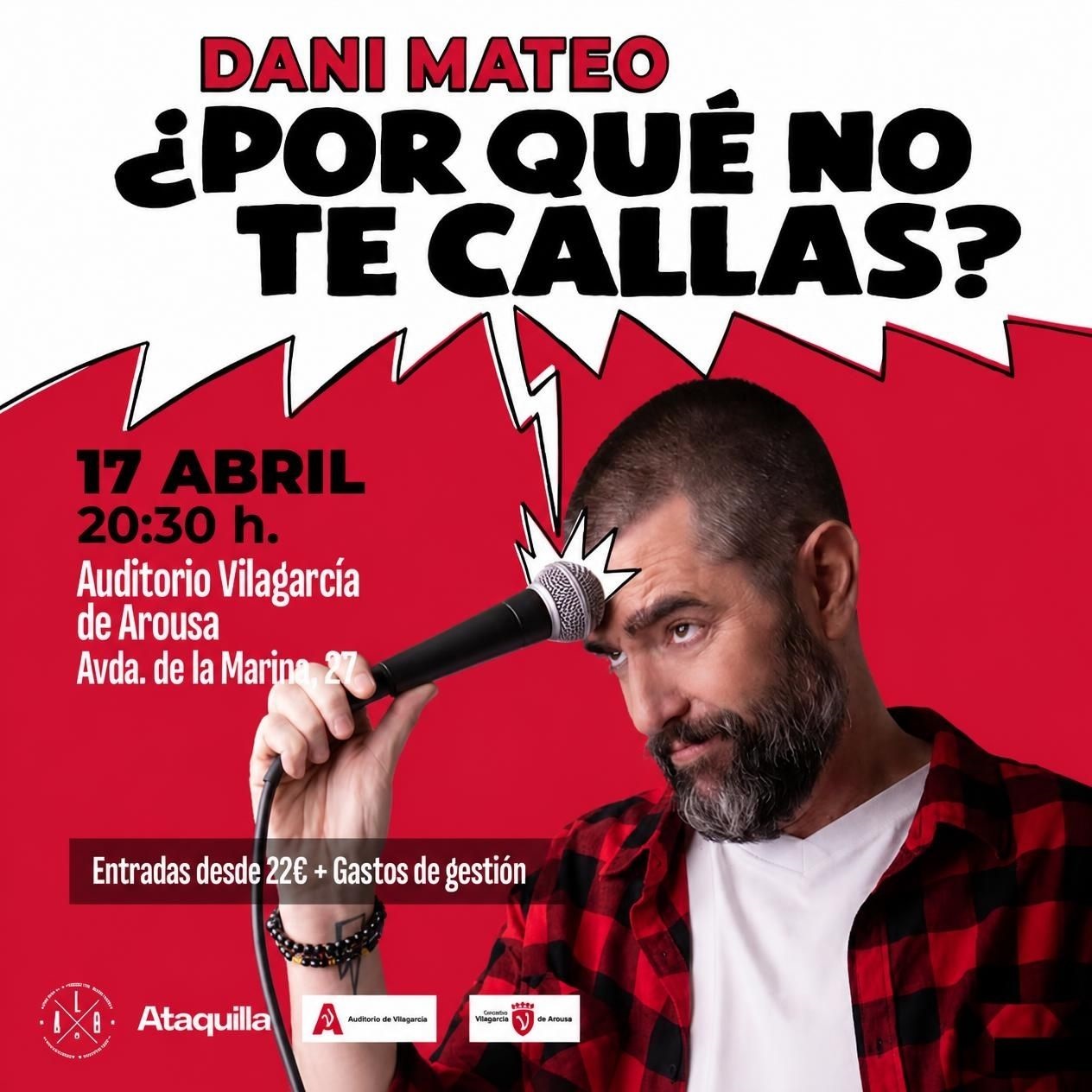 Dani Mateo - WHY DON'T YOU SHUT UP?
