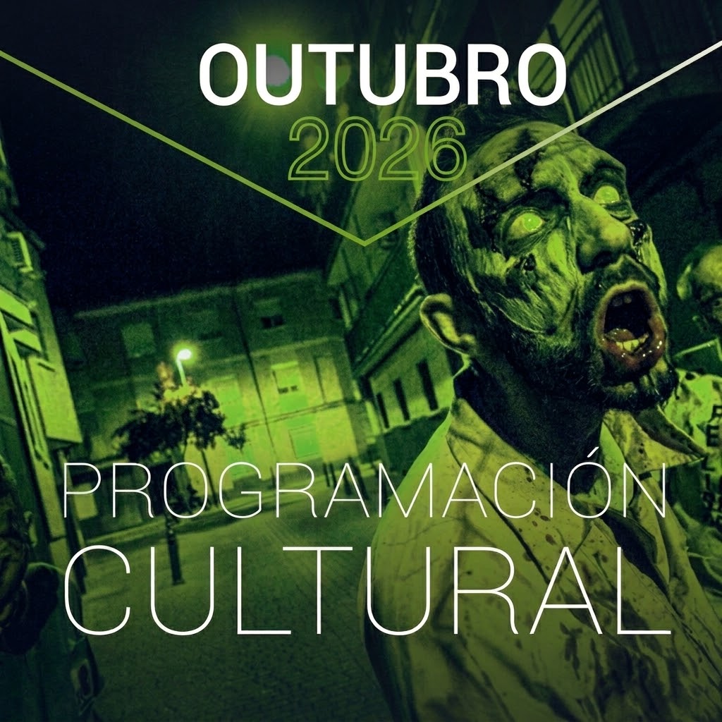 PROGRAMACIÓN CULTURAL DE OCTUBRE