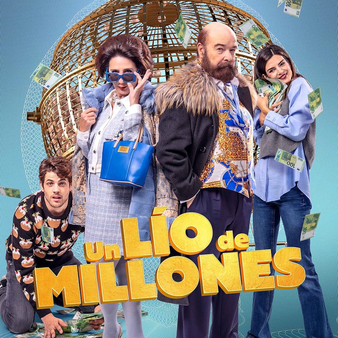CINE AL AIRE LIBRE: “Un lío de millones”