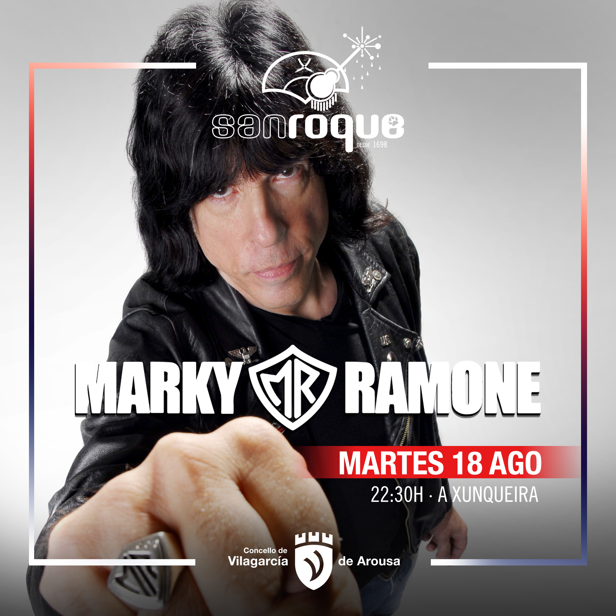 CONCIERTO DE MARKY RAMONE’S BLITZKRIEG