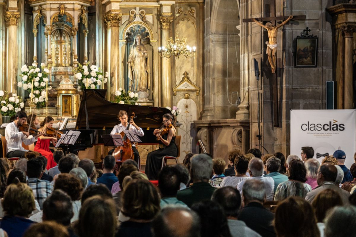 CLASCLÁS. FESTIVAL INTERNACIONAL DE MÚSICA CLÁSICA
