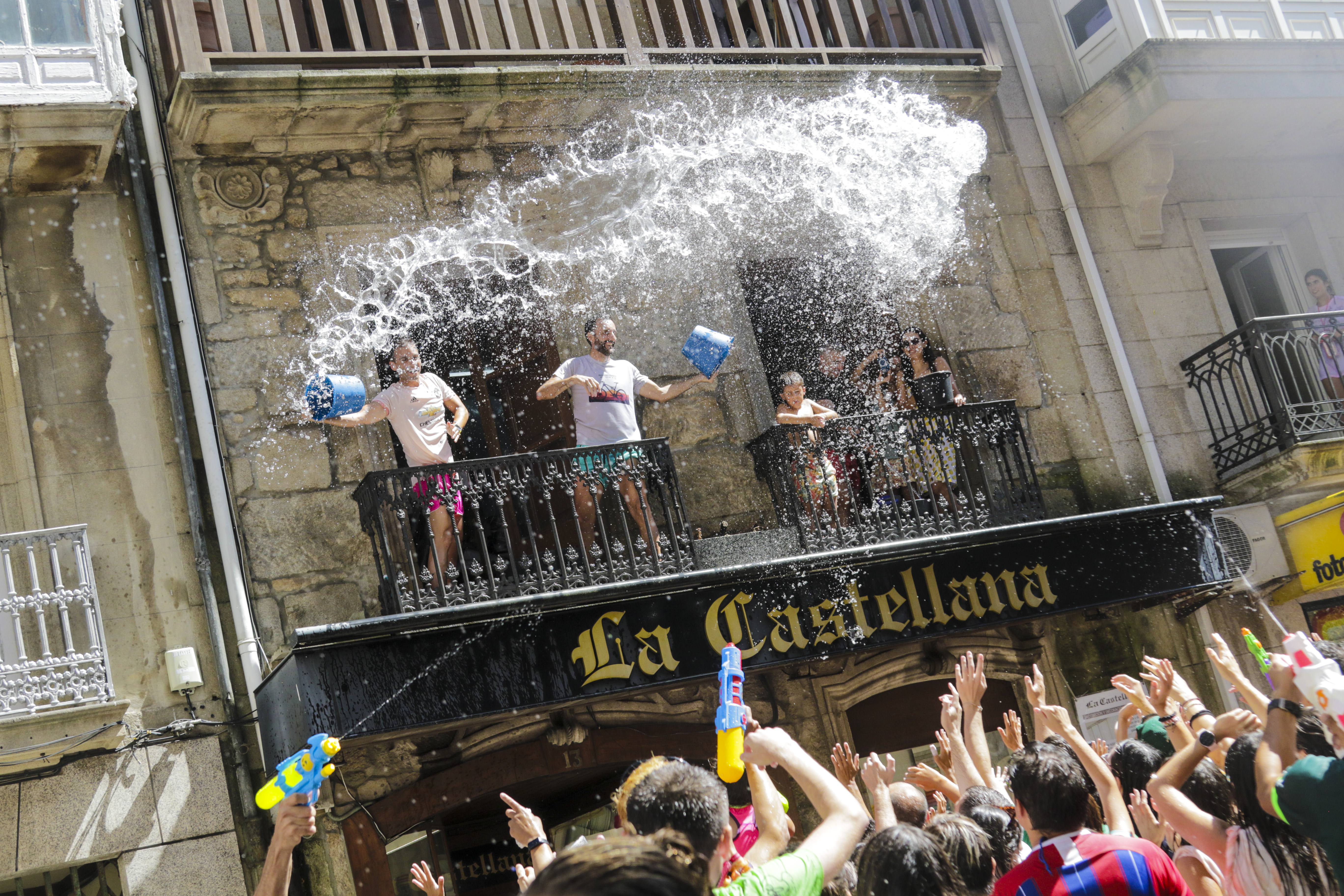 San Roque, mucho más que la Fiesta del Agua