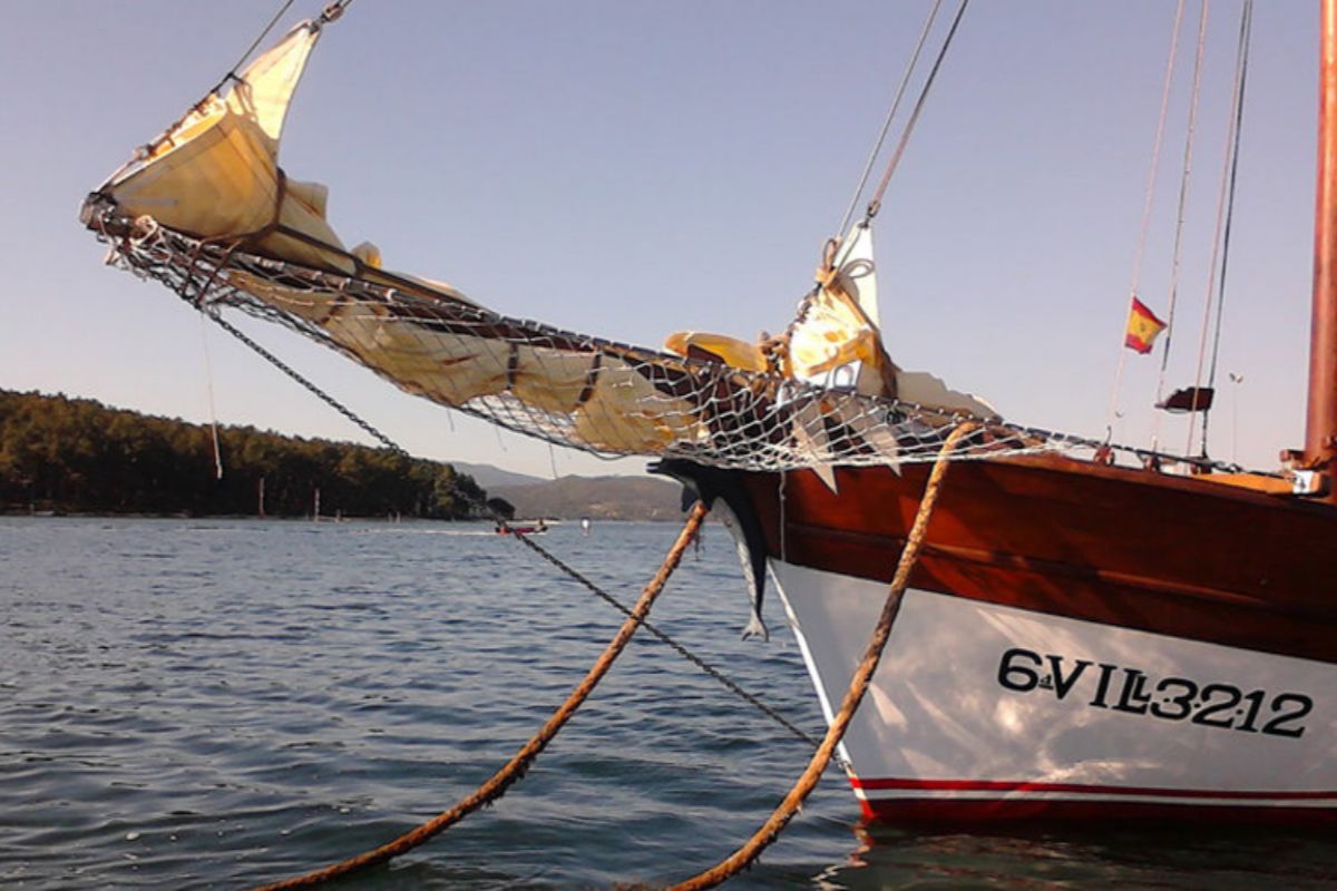 Ruta en galeón