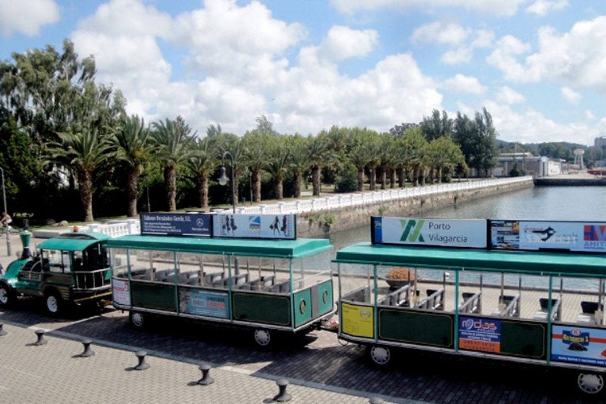 Ruta tren turístico