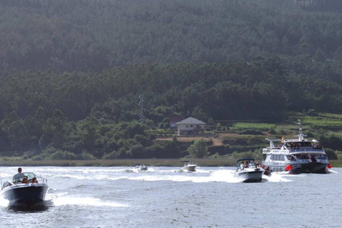 Ruta fluvial Xacobea