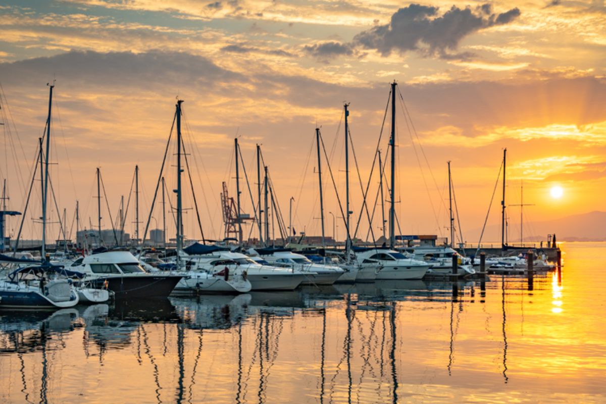 Puerto deportivo