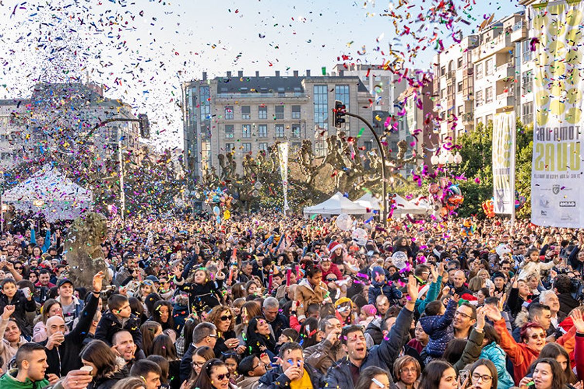 Uvas del 31 de diciembre