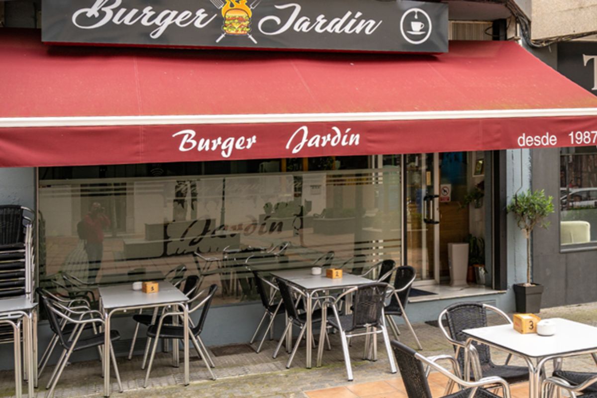 Burguer jardín