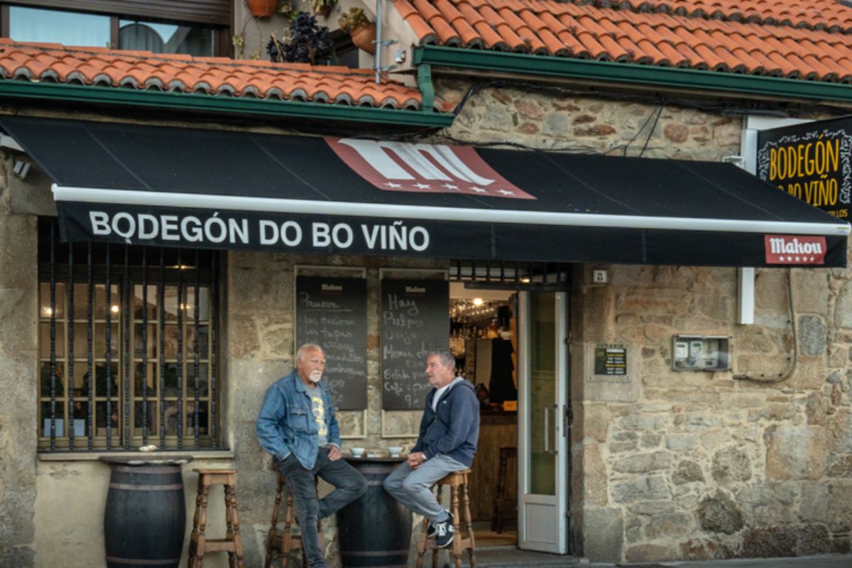 Bodegón do bo viño