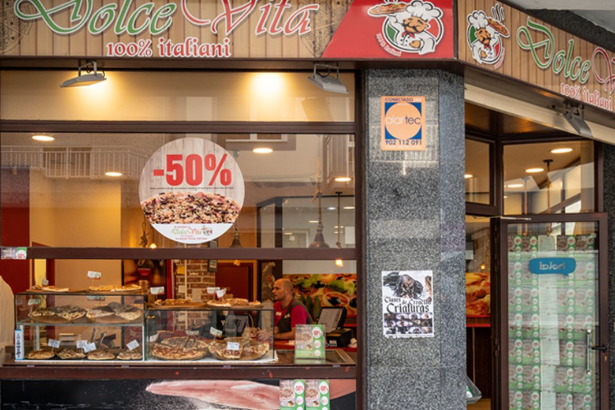 Dolce vita (pizzería)