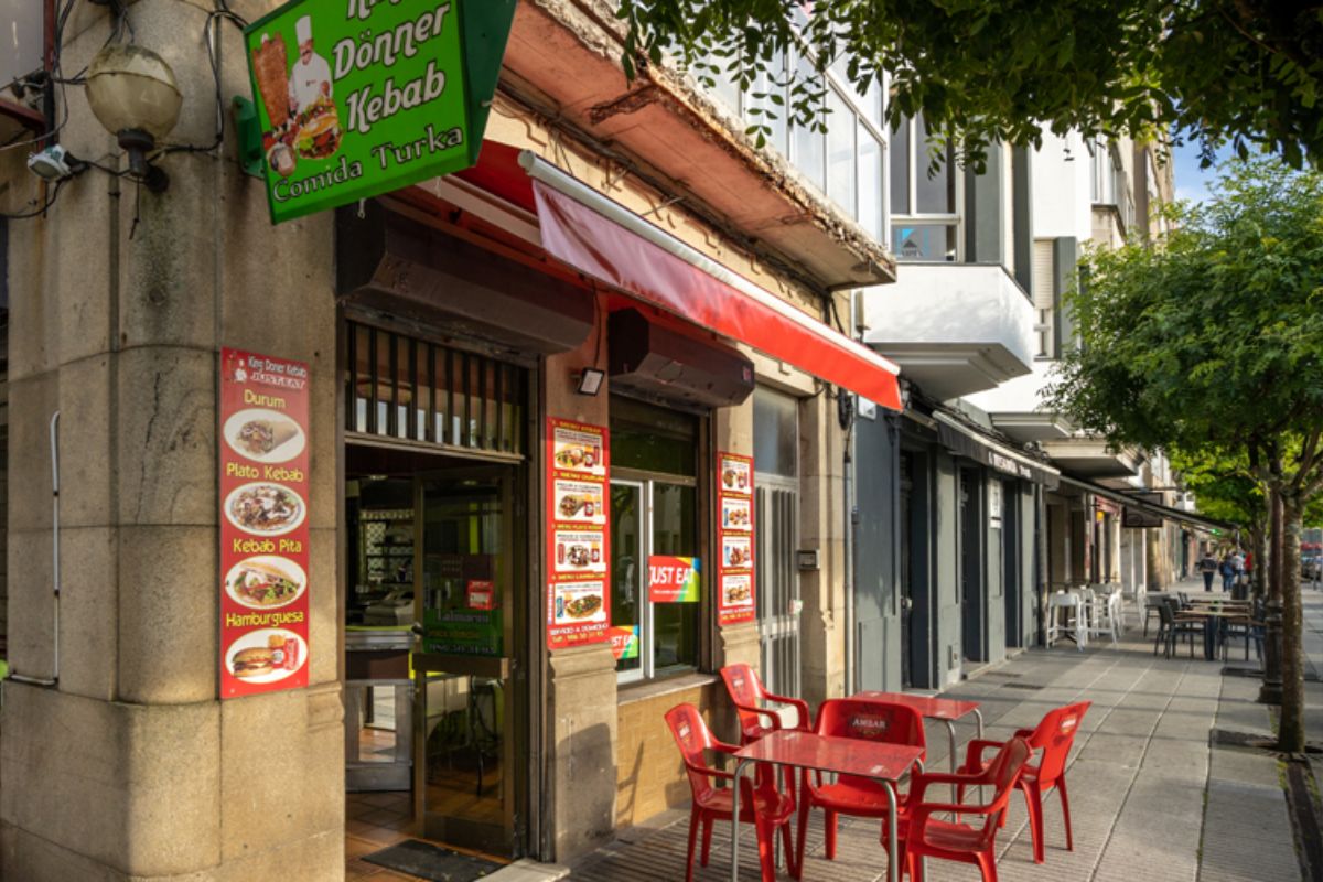 King Doner kebab