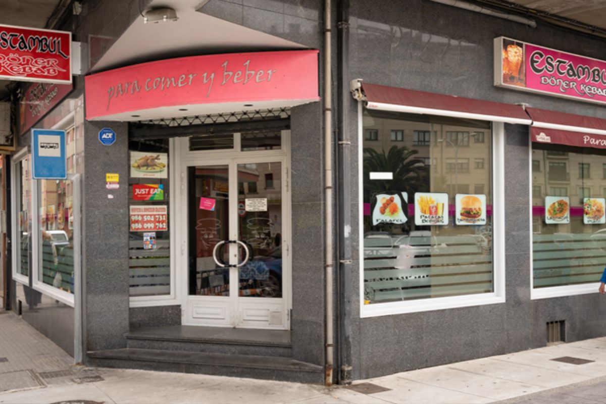 Estambul doner kebab