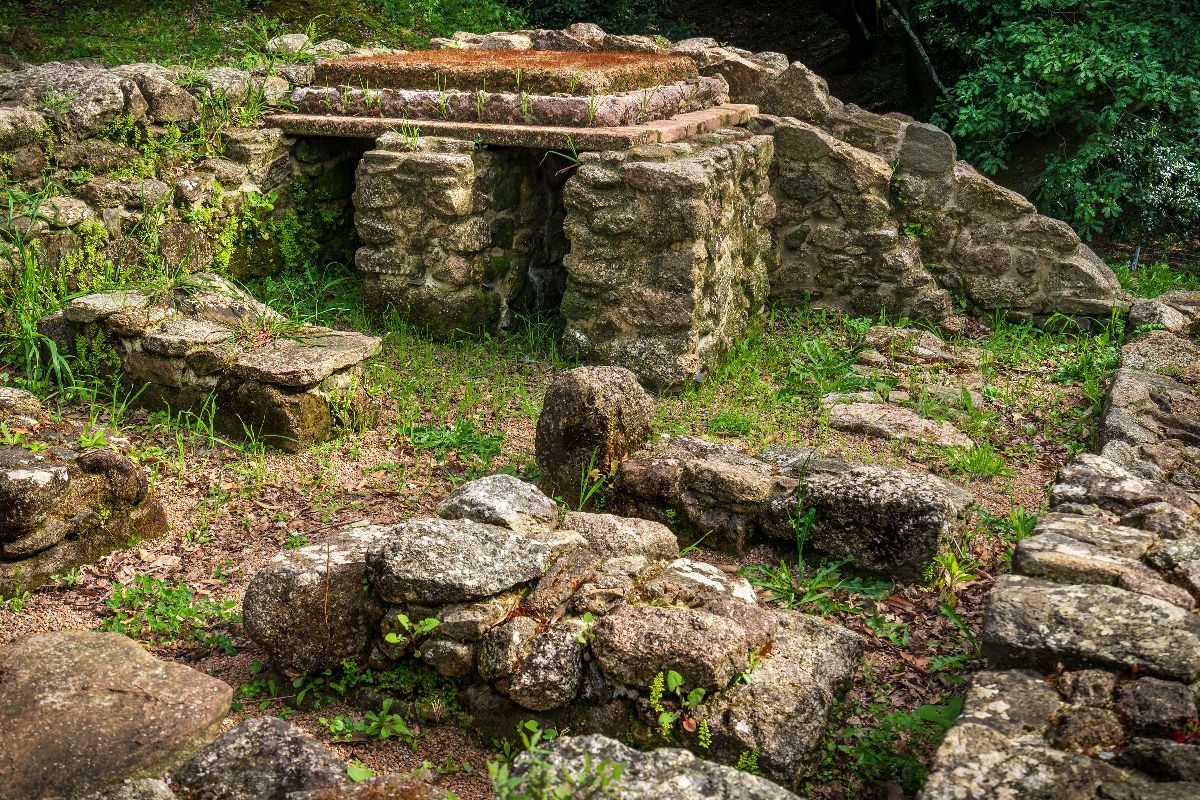 Ruta histórica y Castro de Alobre