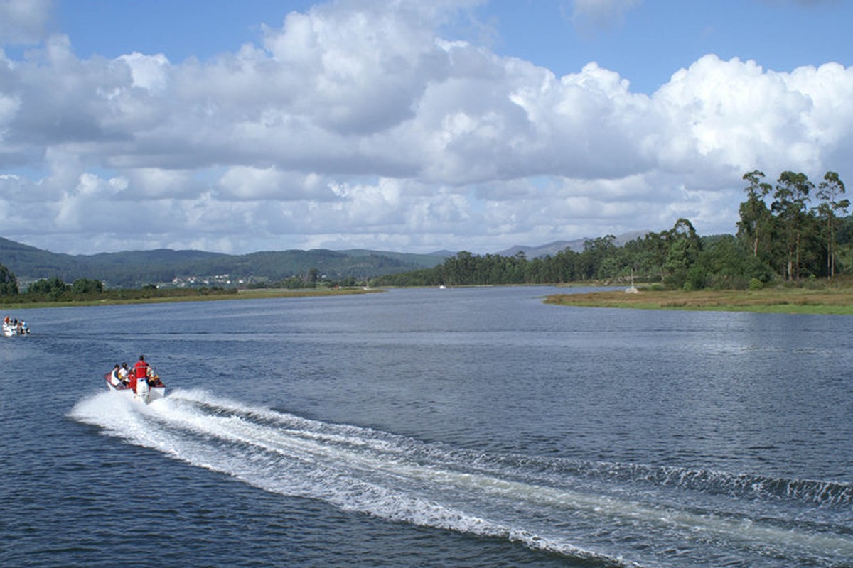 Ruta Fluvial Xacobea do Mar de Arousa e Río Ulla