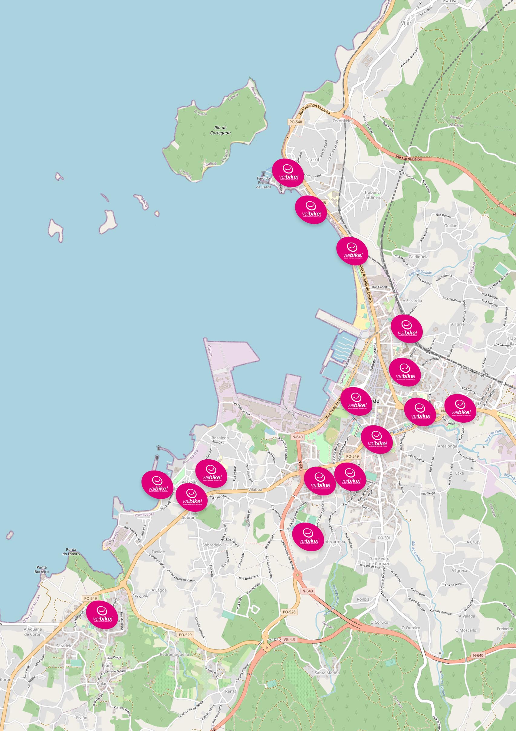 Mapa VaiCAR