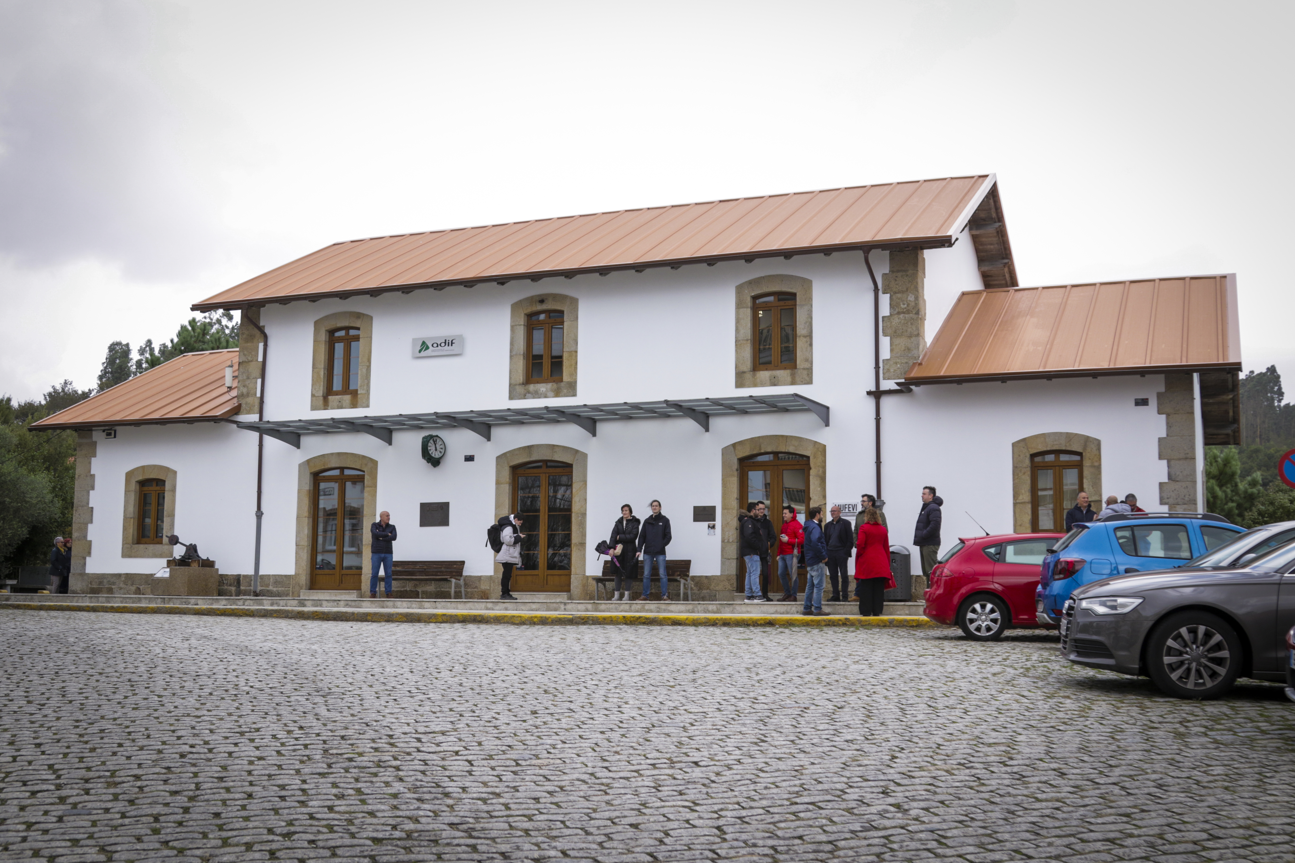 Visitar Vilagarcía, museo del ferrocarril