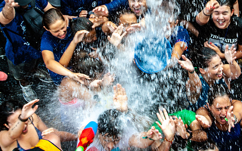 Visitar Vilagarcía, fiestas del agua