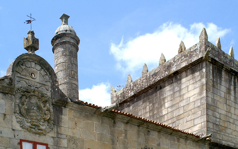 Visitar Vilagarcía, pazo de Vistalegre